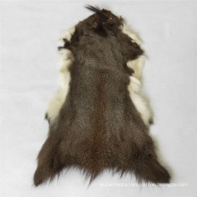 China factory wholesale vair skin Grey Squirrel Skin